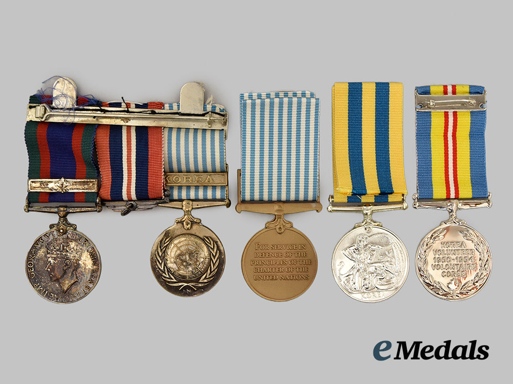 canada._lot_of_six_second_war_and_korea_war_medals_and_two_lapel_pins___m_n_c2311