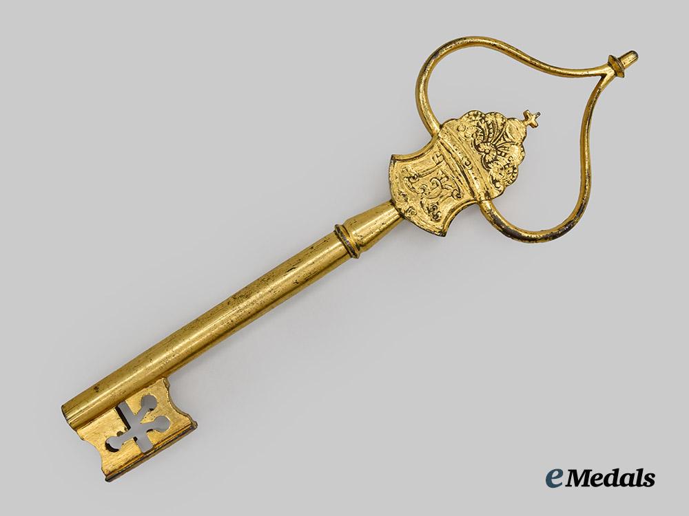 austria,_kingdom._an_honourary_imperial_court_chamberlain’s_key___m_n_c2311