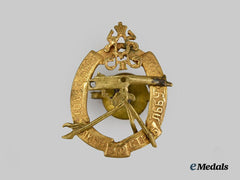 Russia, Kingdom. A Machine Gunner Marksmanship Badge