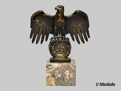 Germany, NSDAP. A Rare Desk Eagle