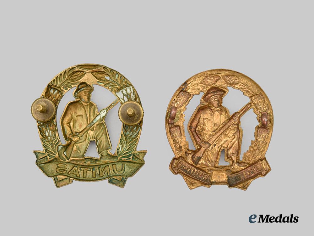 south_africa._a_pair_of_south_african_commando_infantry_badges,_c.1960___m_n_c2337
