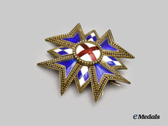 Bavaria, Kingdom. A Military Order of St. George, Commander’s Cross Breast Star, by Eduard Quellhorst