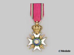 Saxe-Ernestine, Duchies. A House Order of Saxe-Ernestine, II Class Knight’s Cross with Swords