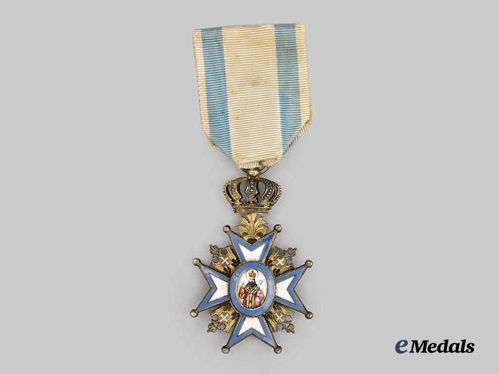 serbia,_kingdom._an_order_of_saint_sava,_i_v._class_officer,_by_scheid_of_vienna,_c.1905___m_n_c2355
