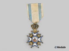 Serbia, Kingdom. An Order of Saint Sava, IV. Class Officer, by Scheid of Vienna, c. 1905