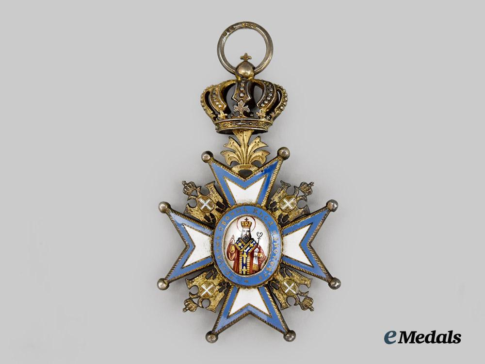 serbia,_kingdom._an_order_of_saint_sava,_i_v._class_officer,_by_scheid_of_vienna,_c.1905___m_n_c2357