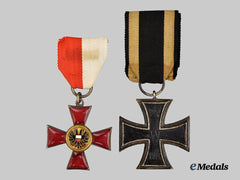 Germany, Imperial. A Pair of Awards for First World War Service