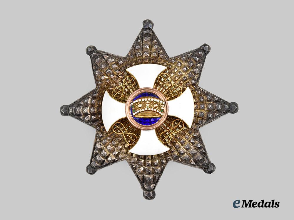 italy,_kingdom._an_order_of_the_crown_of_italy,_grand_officer_breast_star,_c.1930___m_n_c2364