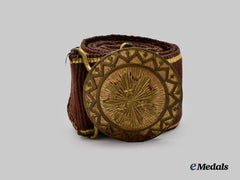 Latvia. An Officer’s Parade Dress Belt with Buckle, c.1935