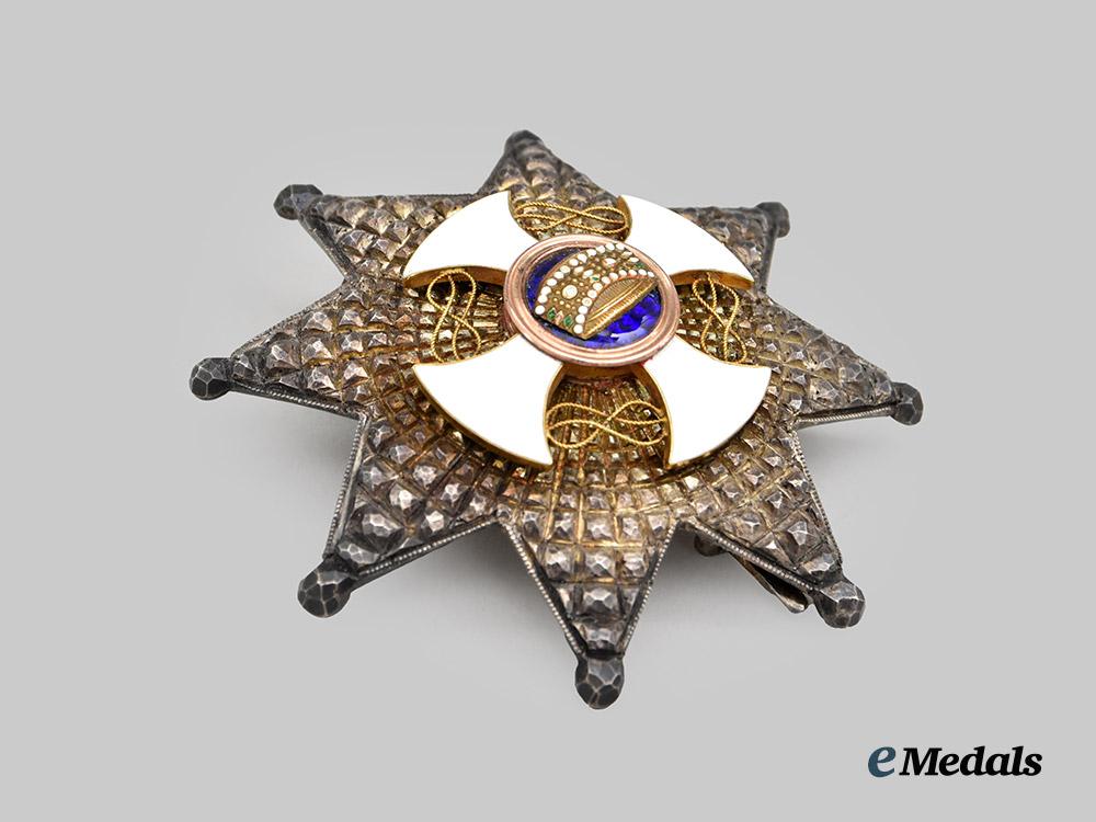 italy,_kingdom._an_order_of_the_crown_of_italy,_grand_officer_breast_star,_c.1930___m_n_c2366