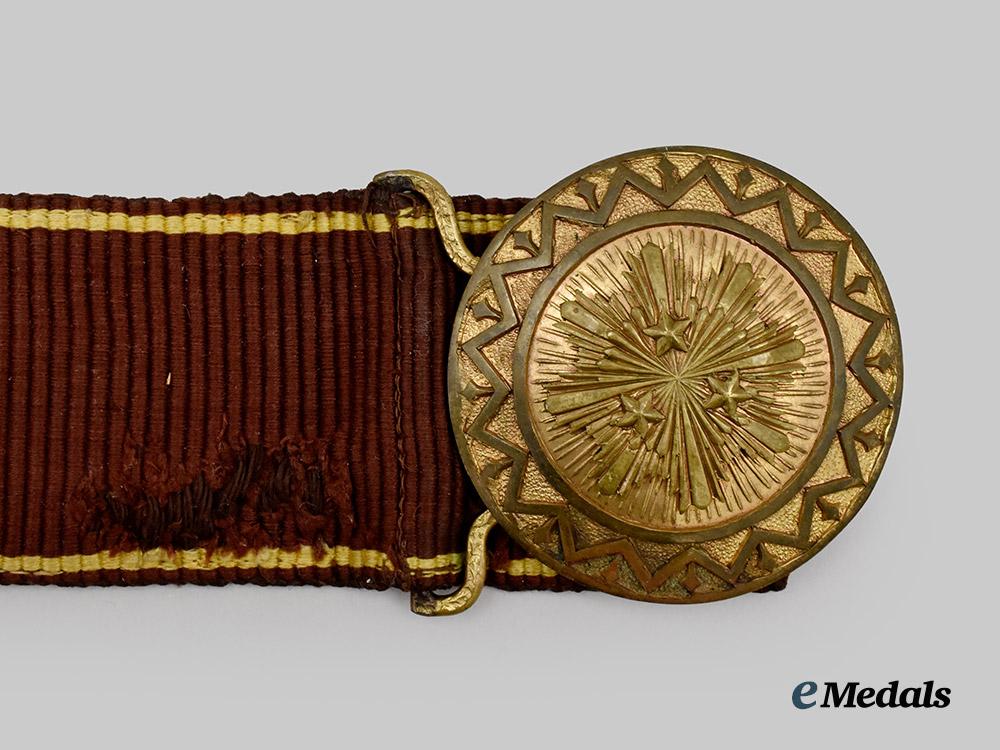 latvia._an_officer’s_parade_dress_belt_with_buckle,_c.1935___m_n_c2367