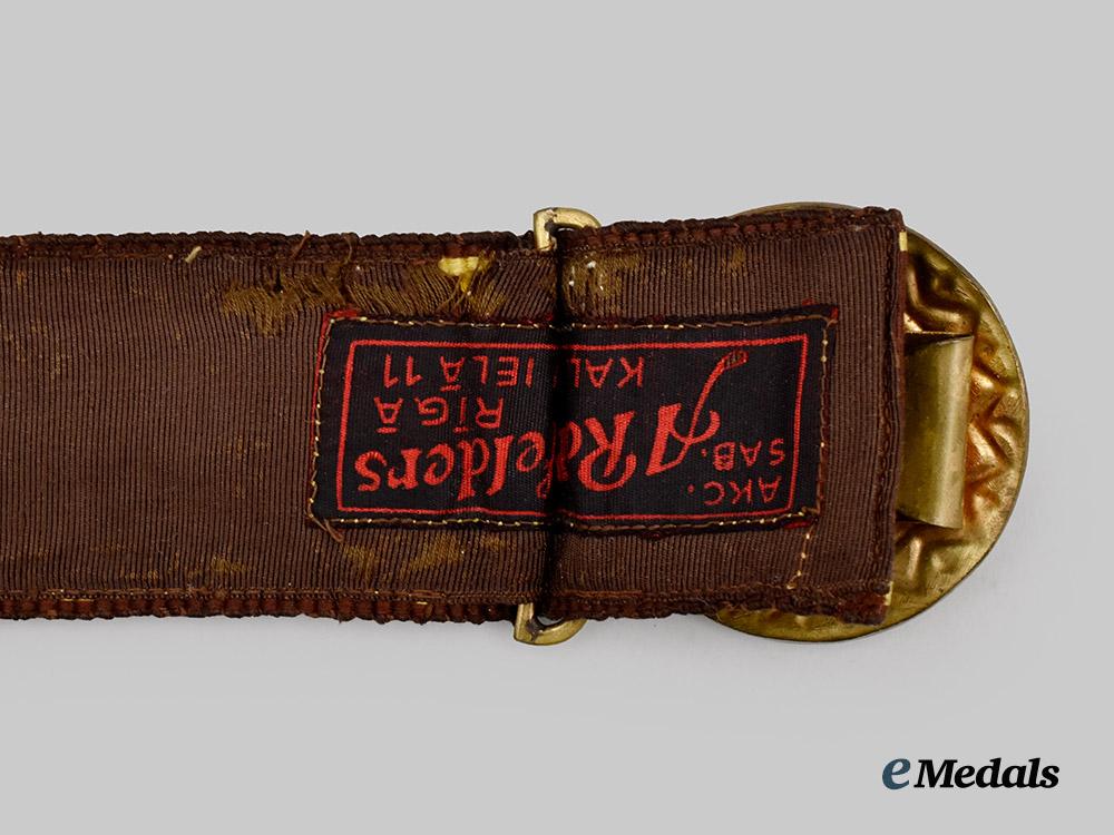 latvia._an_officer’s_parade_dress_belt_with_buckle,_c.1935___m_n_c2368