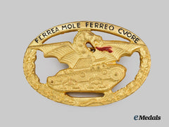 Italy, Kingdom. A Second War Commander’s Tank Badge