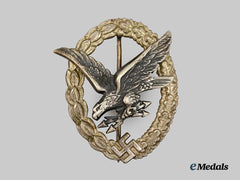 Germany, Luftwaffe. An Air Gunner and Radio Operator Badge, by Berg & Nolte
