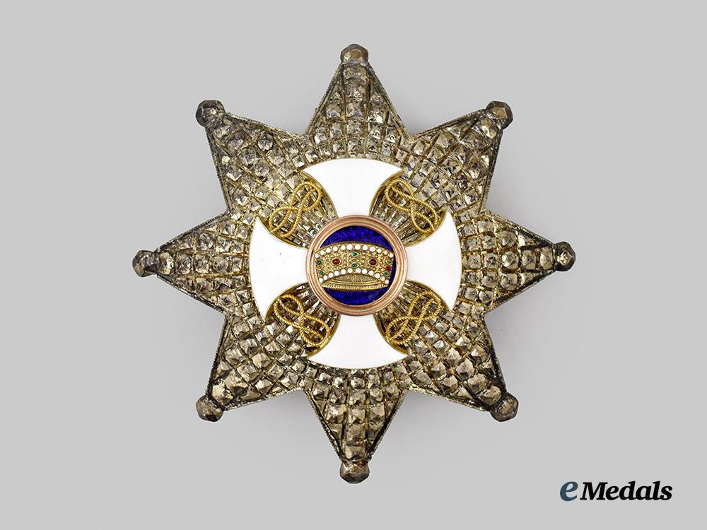 italy,_kingdom._an_order_of_the_crown,_grand_officer_star,_by_d._cravanzola___m_n_c2381