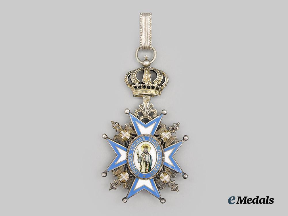 serbia,_kingdom._an_order_of_saint_sava,_i_i_i._class_commander,_by_scheid_of_vienna,_c.1935___m_n_c2404