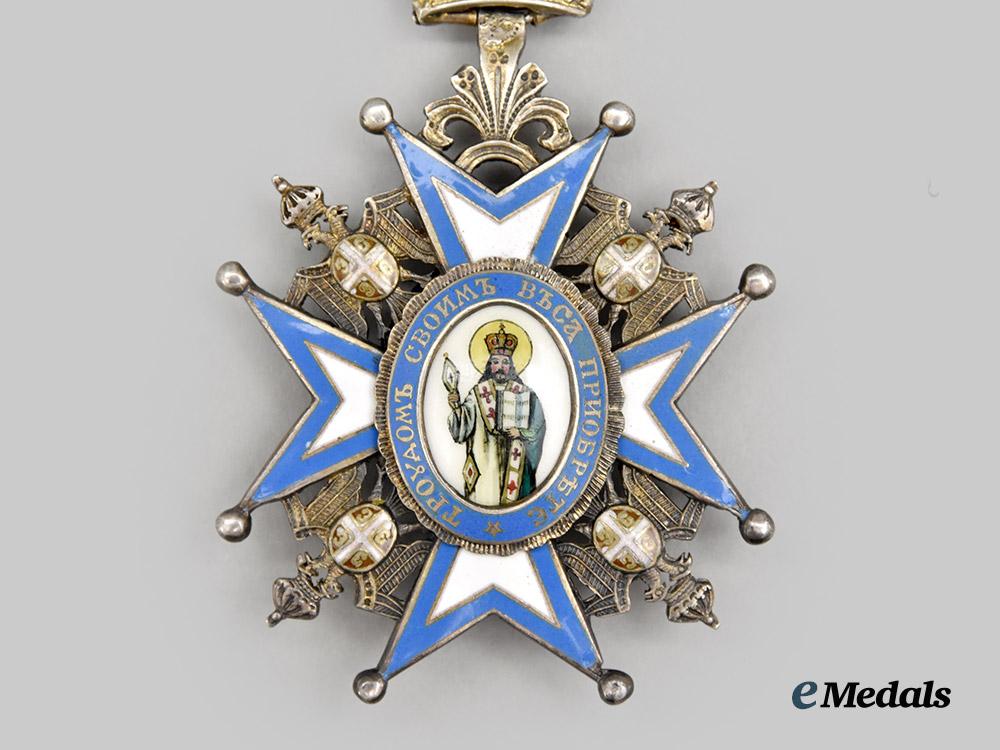 serbia,_kingdom._an_order_of_saint_sava,_i_i_i._class_commander,_by_scheid_of_vienna,_c.1935___m_n_c2406