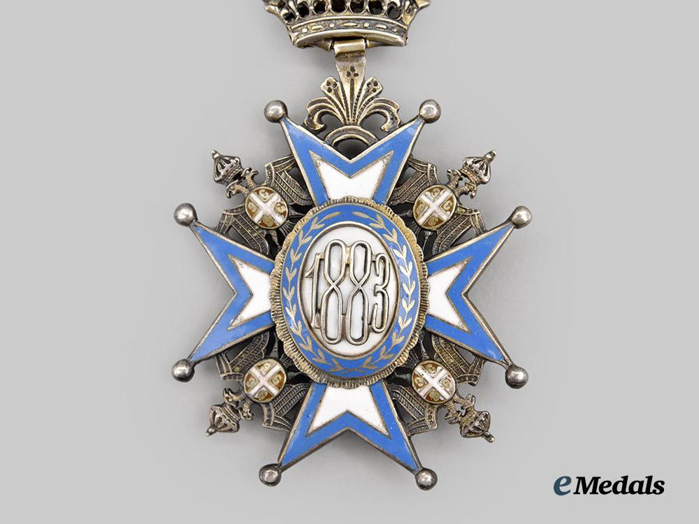 serbia,_kingdom._an_order_of_saint_sava,_i_i_i._class_commander,_by_scheid_of_vienna,_c.1935___m_n_c2408