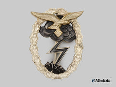 Germany, Luftwaffe. A Mint Ground Assault Badge