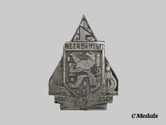 A 1942 Dutch W.a. Spring March Badge