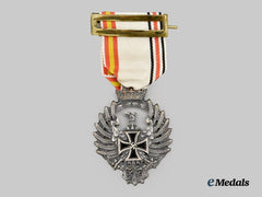 Spain, Spanish State. A Medal of the Russian Campaign, with Case, by Diez y Campañia