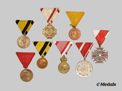 Austria, Imperial. A Lot of Eight Austrian Decorations