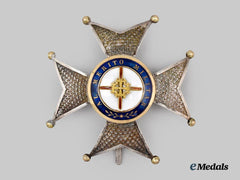 Spain, Kingdom. A Royal and Military of Saint Ferdinand, III Class Breast Star, c.1910