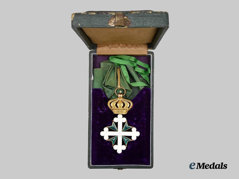 italy,_kingdom._an_order_of_st._maurice_and_st._lazarus,_i_i_i_class_commander_in_gold___m_n_c2459