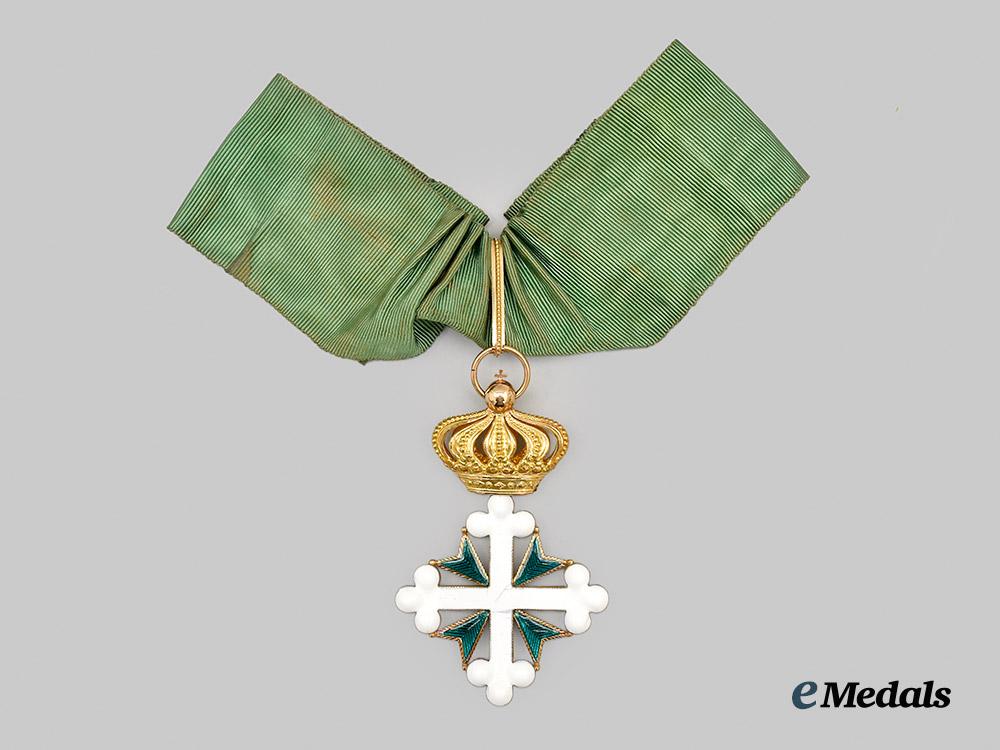 italy,_kingdom._an_order_of_st._maurice_and_st._lazarus,_i_i_i_class_commander_in_gold___m_n_c2461
