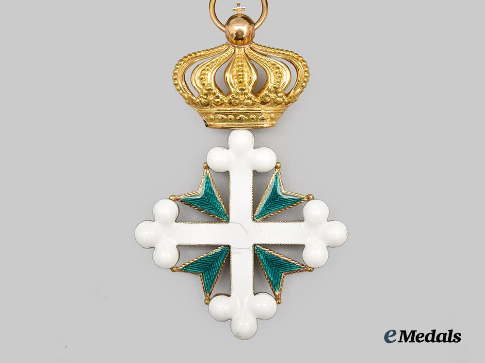 italy,_kingdom._an_order_of_st._maurice_and_st._lazarus,_i_i_i_class_commander_in_gold___m_n_c2464