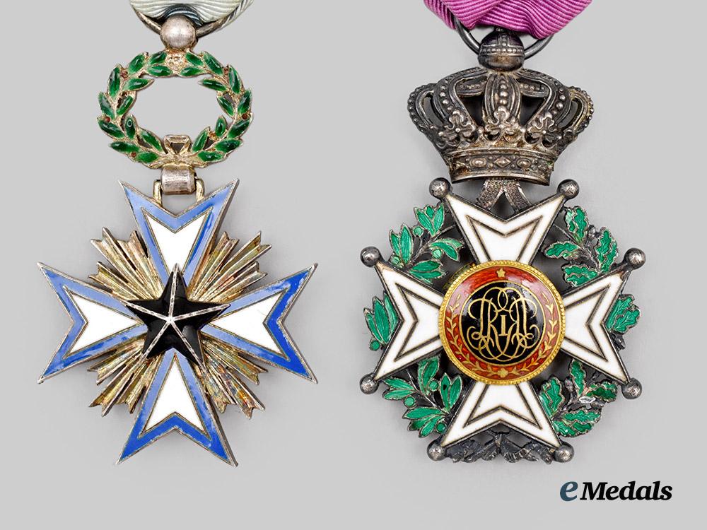 belgium,_france._an_order_of_leopold,_knight_and_an_order_of_the_black_star,_knight___m_n_c2471