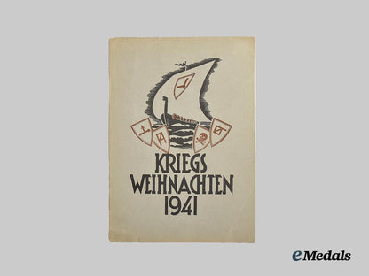 germany,_third_reich._a_sturmabteilung_pennant,_with_period_publications___m_n_c2473