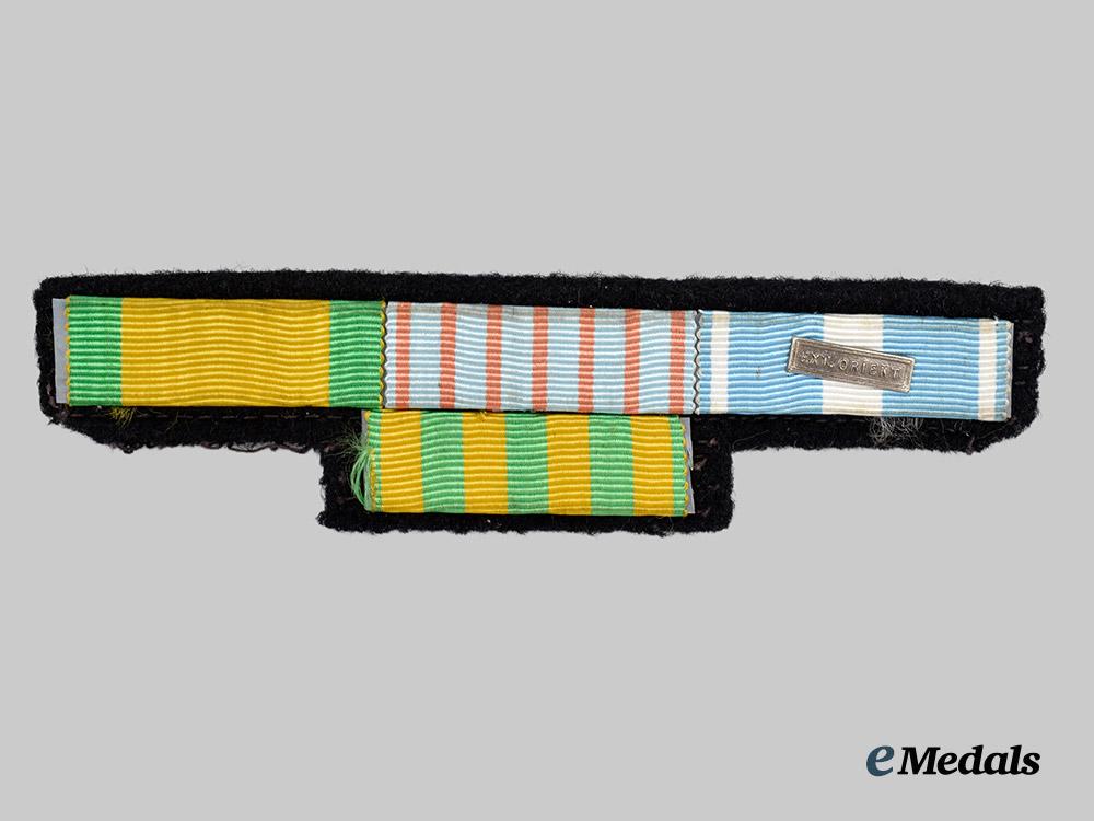 france,_republic._a_medal_bar_with_four_decorations___m_n_c2479