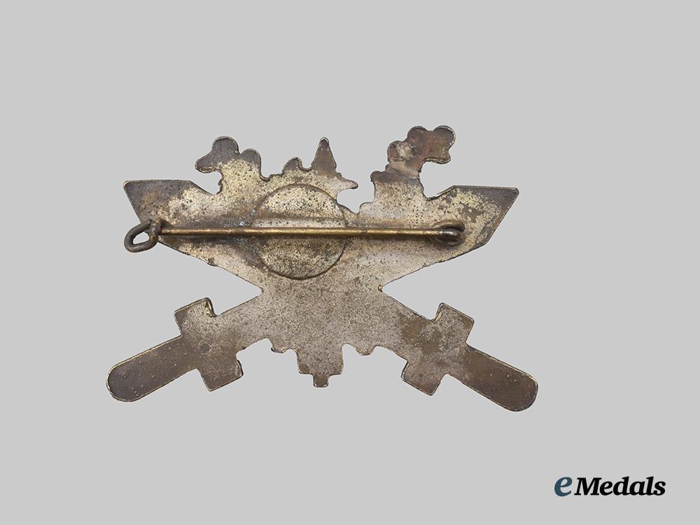 italy,_kingdom._a_badge_for_italian_personnel_training_in_germany___m_n_c2500