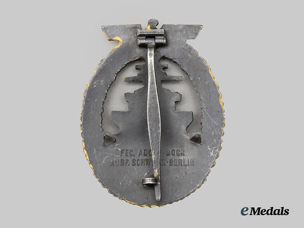 germany,_kriegsmarine._a_high_seas_fleet_badge,_variation2,_by_schwerin___m_n_c2543