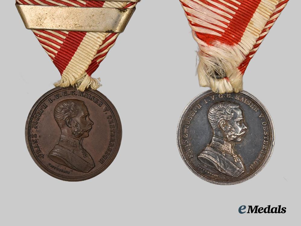 austria,_empire._a_lot_of_six_bravery_medals___m_n_c2554