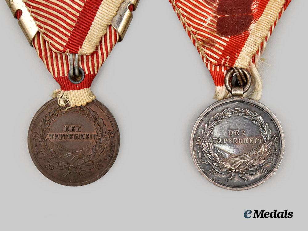 austria,_empire._a_lot_of_six_bravery_medals___m_n_c2565