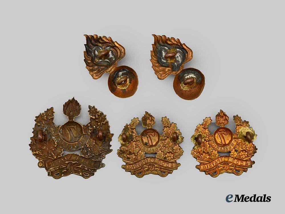 canada,_dominion._a_pre_first_war7th_regiment(_fusiliers)_insignia_set___m_n_c2576