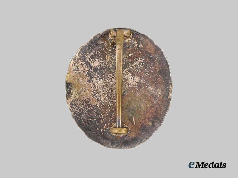 germany,_wehrmacht._a_rare_silver_grade_wound_badge,_first_pattern,_hohl_verbödet_version___m_n_c2633