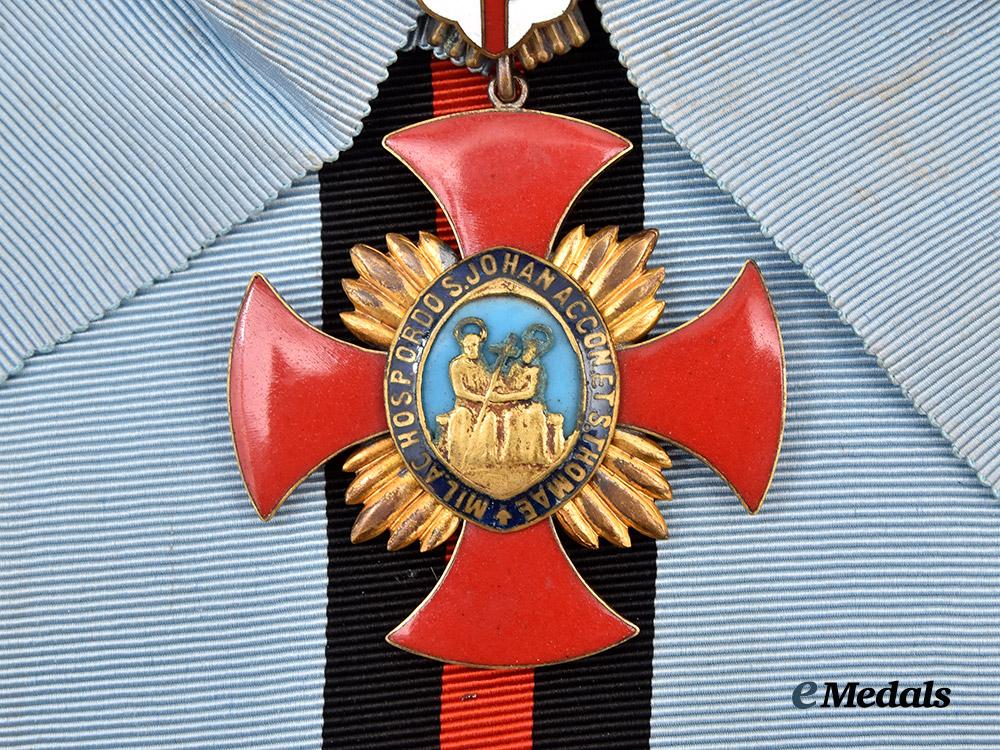 italy,_republic/_international._a_sovereign_military_hospitaller_order_of_saint_john_of_acre_and_saint_thomas,_grand_cross_set_by_alberti&_co.,_in_case___m_n_c2634
