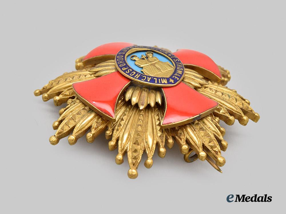 italy,_republic/_international._a_sovereign_military_hospitaller_order_of_saint_john_of_acre_and_saint_thomas,_grand_cross_set_by_alberti&_co.,_in_case___m_n_c2638