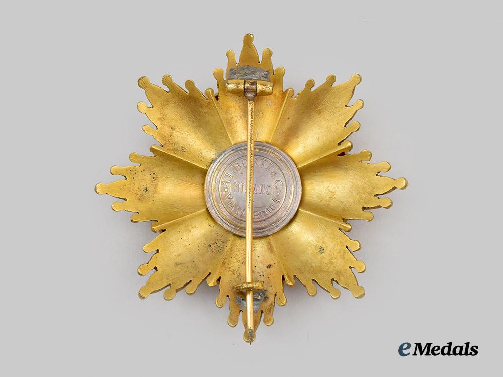 italy,_republic/_international._a_sovereign_military_hospitaller_order_of_saint_john_of_acre_and_saint_thomas,_grand_cross_set_by_alberti&_co.,_in_case___m_n_c2639