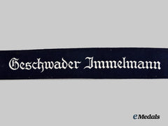 Germany, Luftwaffe. A Mint Geschwader Immelmann EM/NCO’s Cuff Title