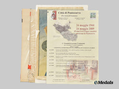 Italy, State. A Lot of Four War Related Posters