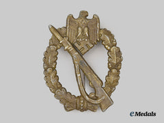 Germany, Wehrmacht. An Infantry Assault Badge, Bronze Grade, by Josef Feix & Söhne