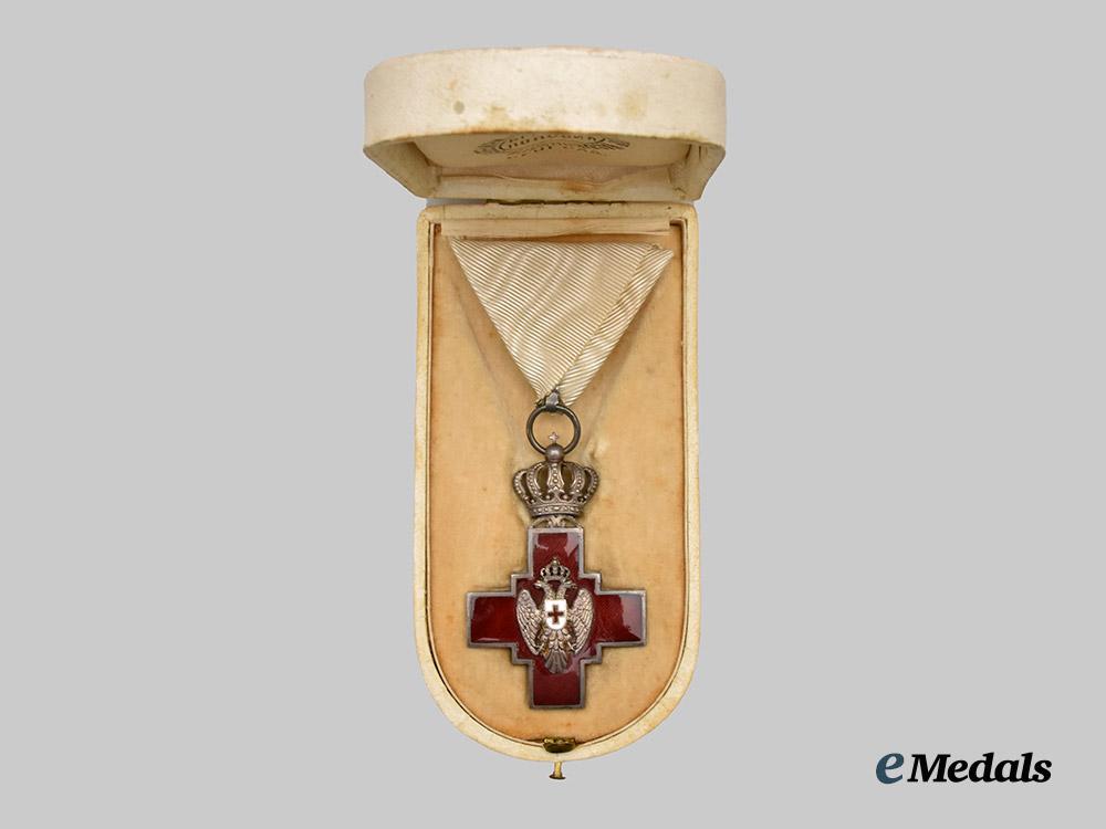 serbia,_kingdom._a_red_cross_society_decoration,_with_case___m_n_c2681