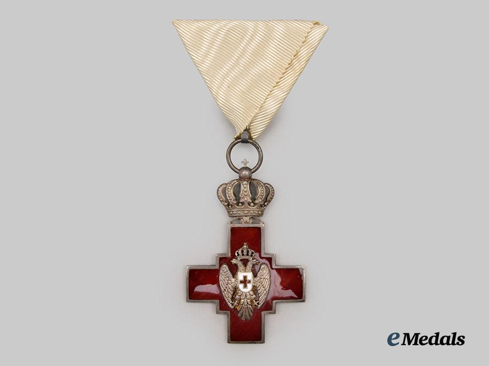 serbia,_kingdom._a_red_cross_society_decoration,_with_case___m_n_c2683