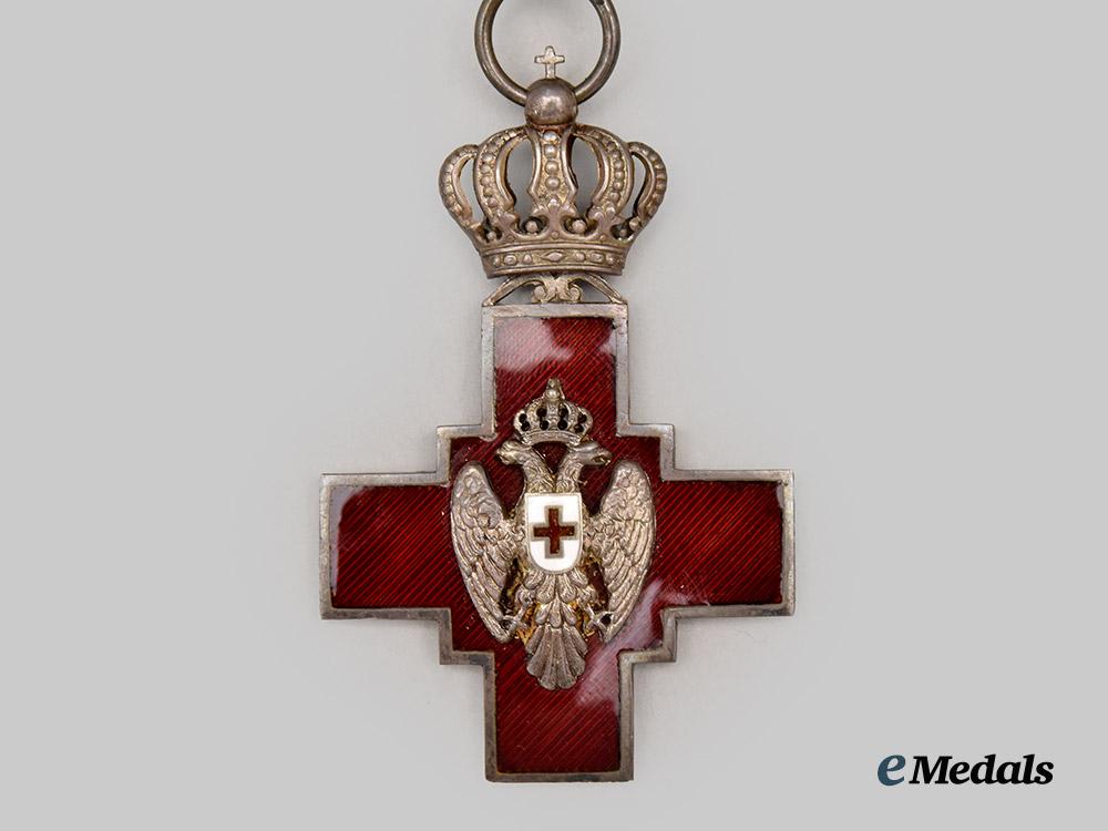 serbia,_kingdom._a_red_cross_society_decoration,_with_case___m_n_c2684