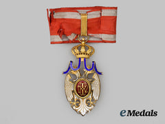 Serbia, Kingdom. An Order of the White Eagle, III Class Commander