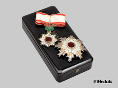 Japan, Empire. An Order of the Rising Sun, II Class.